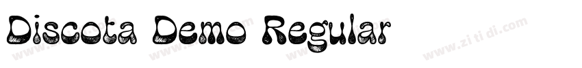 Discota Demo Regular字体转换